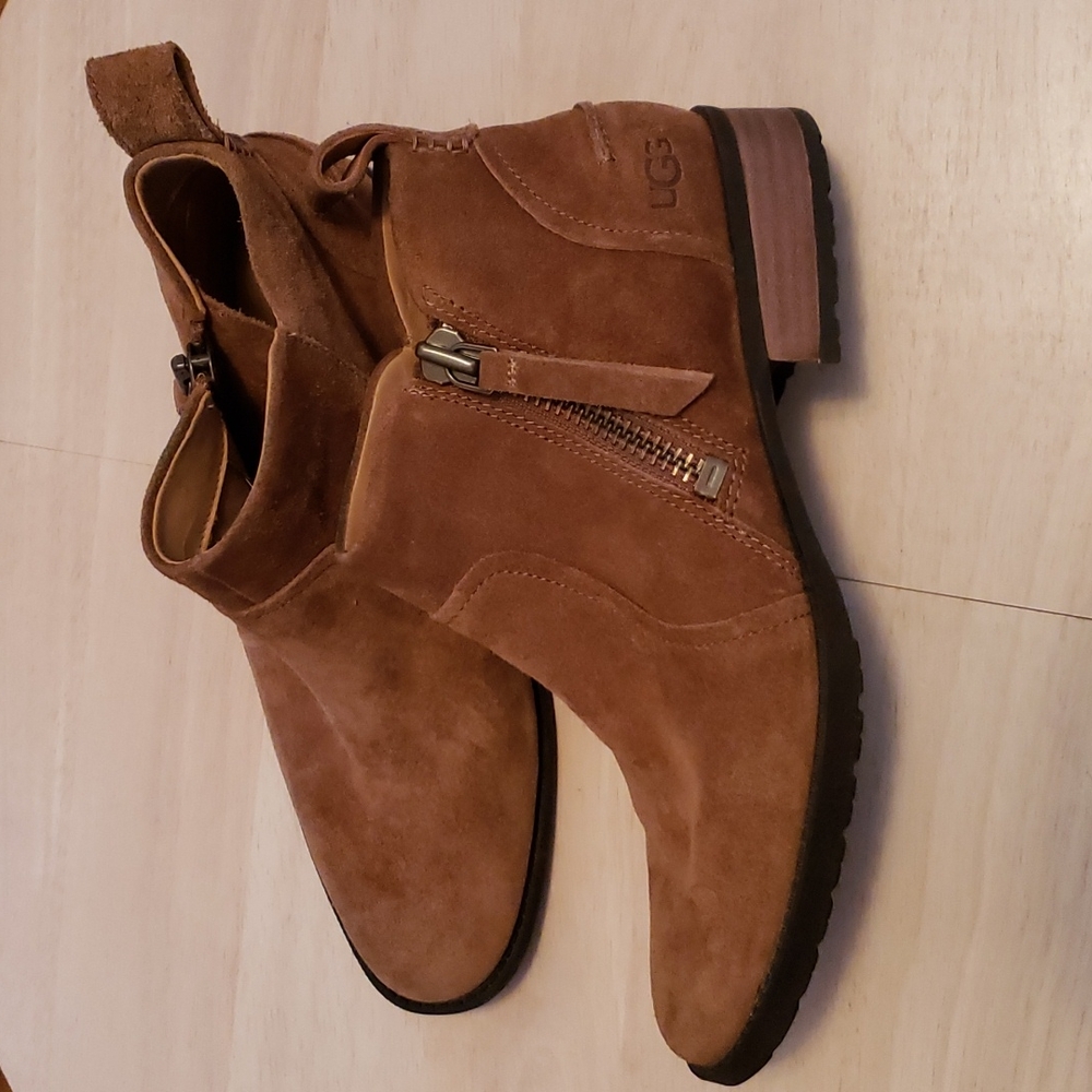 UGG Australia Aureo II Ankle Boots Women's.